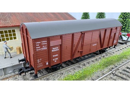 Vagon acoperit DRG - H0 Roco 46103